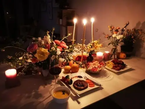 烛光晚餐(一)