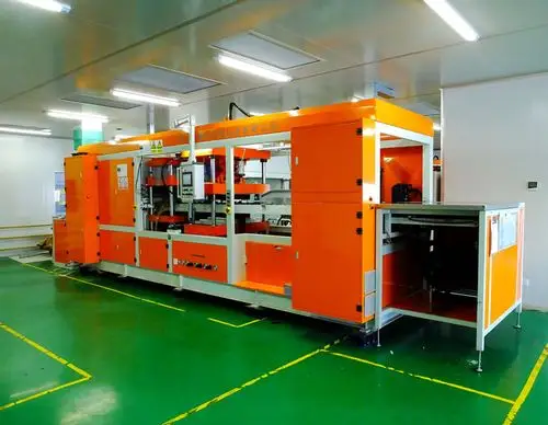 全自动化吸塑机