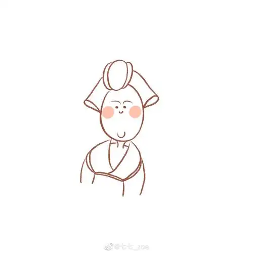 一波唐朝仕女的人物