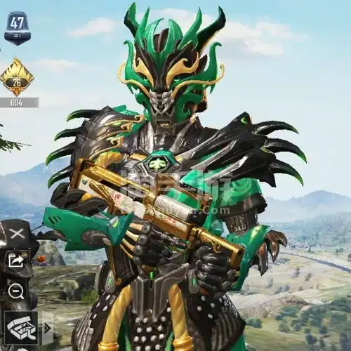 和平精英安卓qq低价青龙