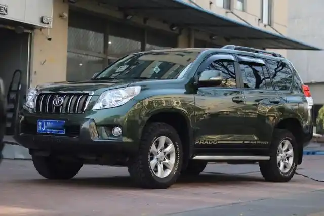 怪兽修车:丰田普拉多lc150整车翻新修复,机械全面升级案例