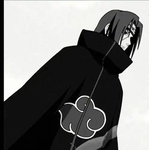 火影忍者宇智波鼬神头像高冷男生