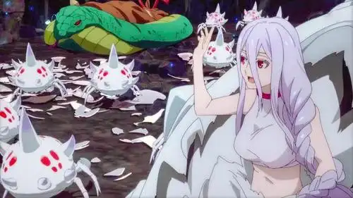 转生成蜘蛛又怎样:蜘蛛娘不说话是女神,一开口形象崩了?