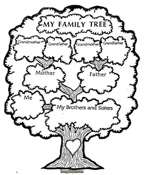 英文趣味练习题打印-红豆饭小学生简笔画大全