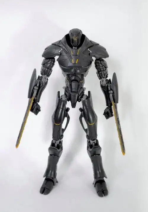 图中的复仇黑曜石来自万代rob.