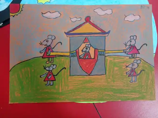 在我们的民俗故事里,老鼠娶亲可是件大事.