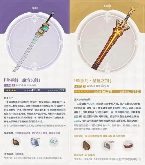 在原神中,不光五星武器存在限定卡池的情况,四星武器也同样有.