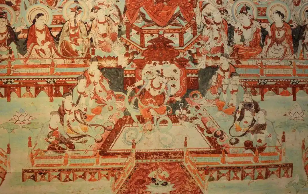 甘肃省酒泉市敦煌市莫高窟