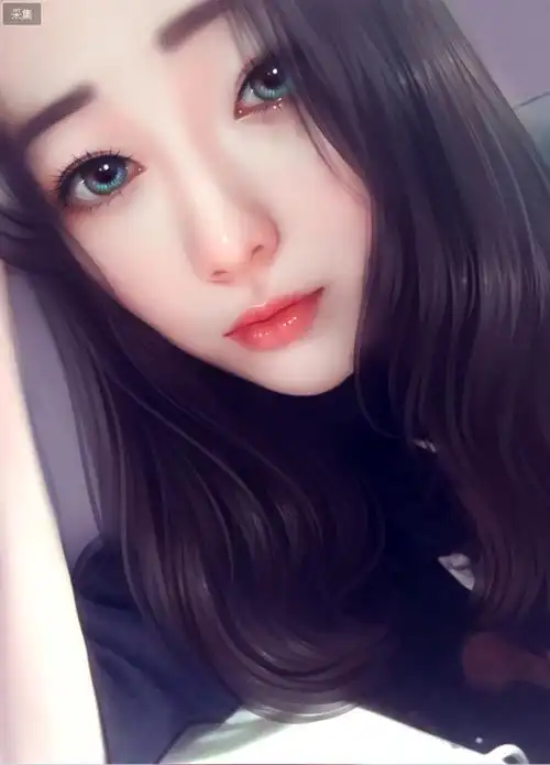 真人照片ps转手绘头像q版漫画设计卡通肖像个性定制混血转手绘淘宝网