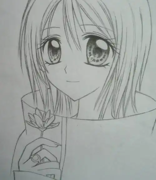 请问如何画动漫人物(用铅笔画) 269 2011-12-15 素描 漫画如何用铅笔