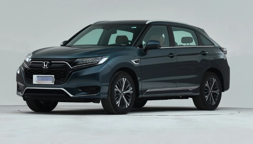 2022款本田urv终于来了,搭2.0t 9at 四驱,还看啥大众途昂