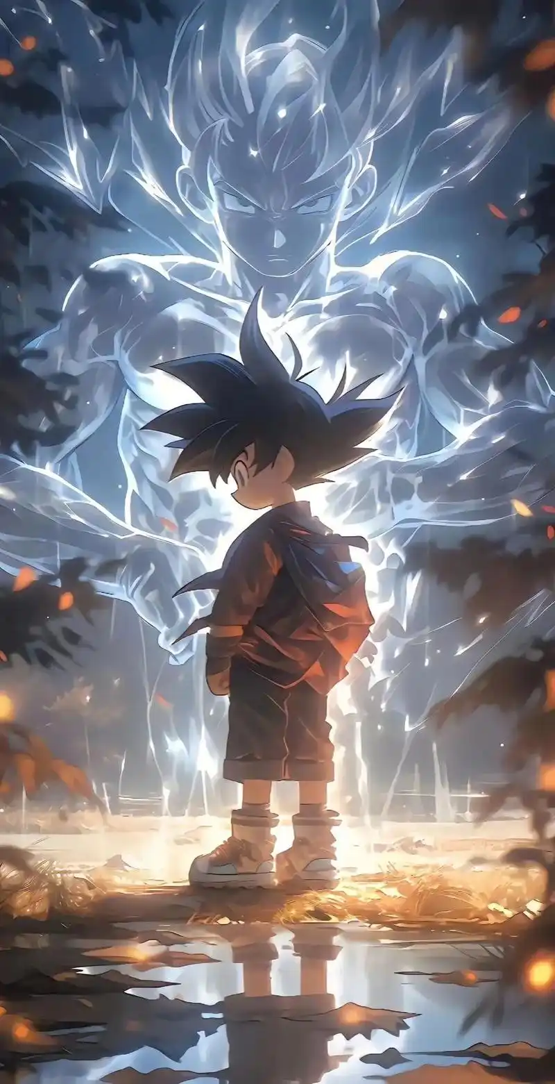 动漫 #七龙珠 #wallpaper #壁纸 - 抖音