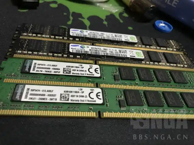 电脑硬件金士顿ddr316004g台式机内存条2条购买于京东