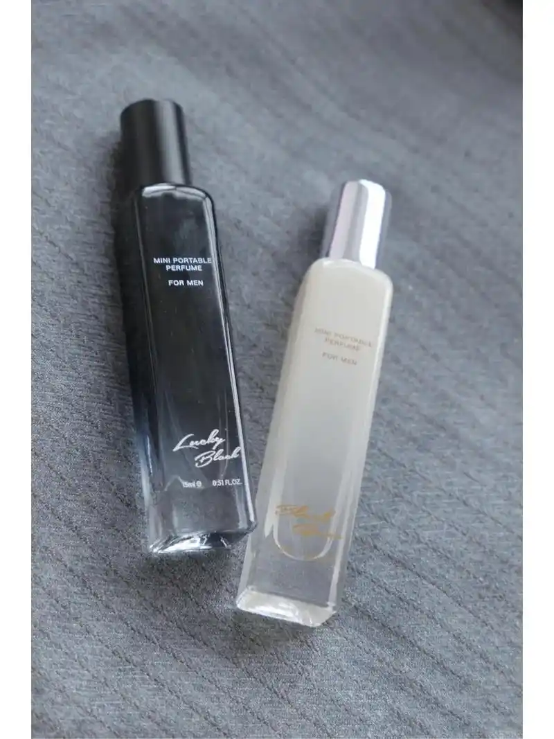 15元get高质感香.名创优品空白空间和黑色幸运香水,空白空 - 抖音