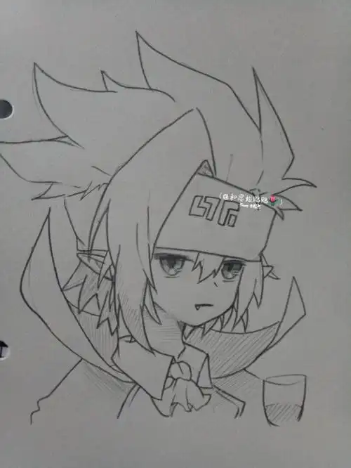 是为网友投的稿#绘画日常  #绘画过程  #凹凸世界  #格瑞