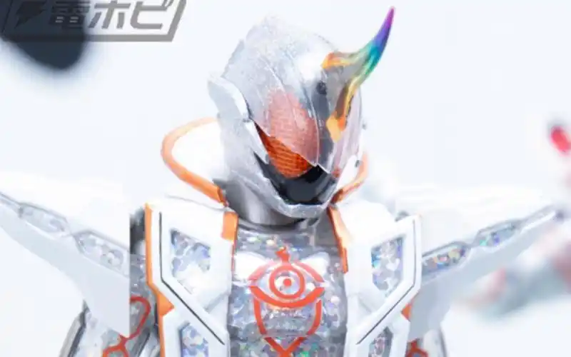 4年前的魂展 shf 假面骑士ghost 无限魂 参考出品