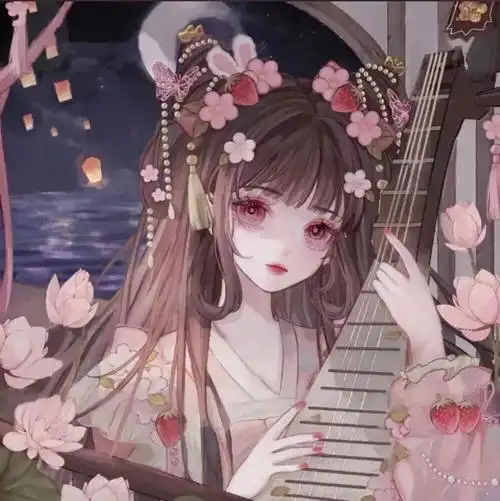 动漫女头古风可爱