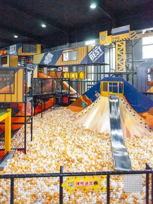 冬季也可解放天性欢乐岛运动工厂