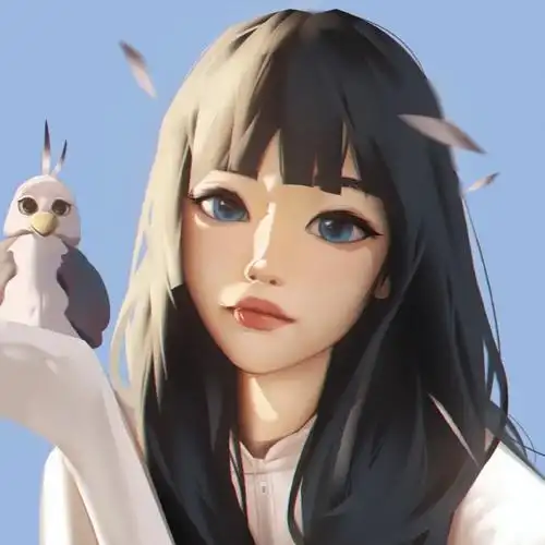 "这是很长很好的一生" 女生头像|优质女头|插画 画师: xhs【14b东野】