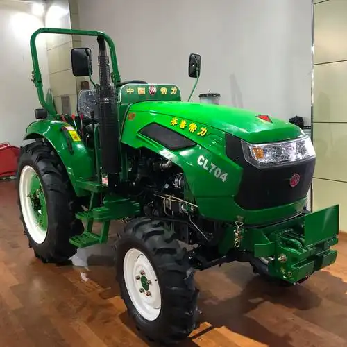 齐鲁常力704拖拉机水旱两用东方红动力拖拉机农田耕整机