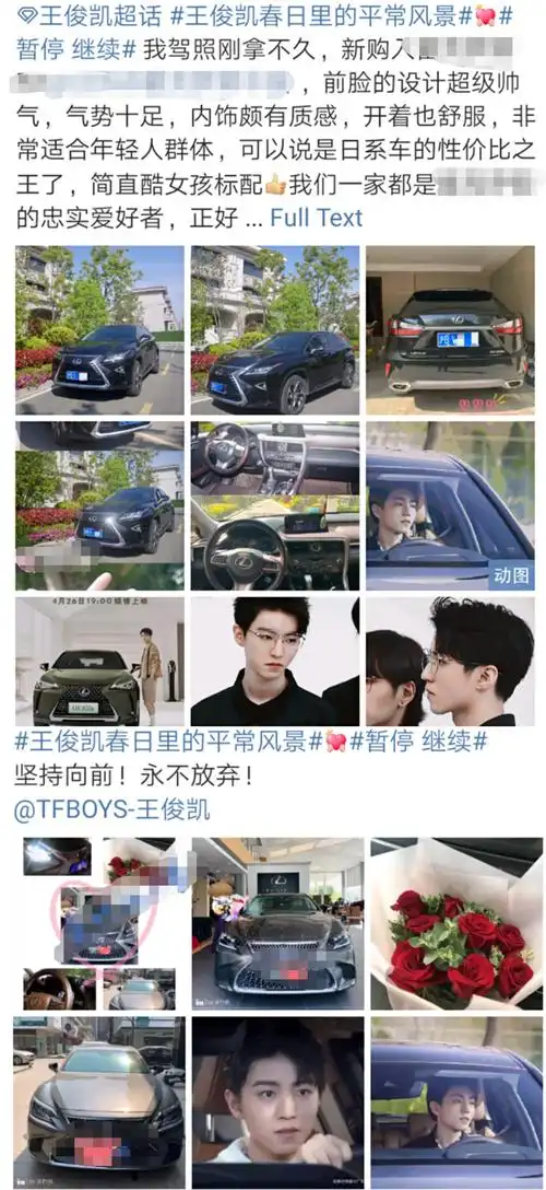 王俊凯豪车代言官宣引爆关注度品牌花式宠代言人让人羡慕