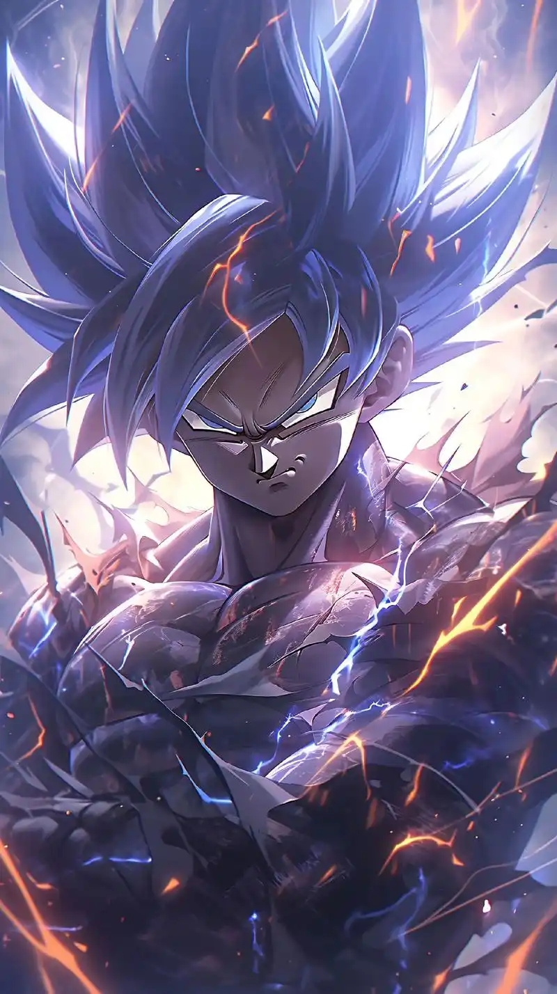 97超赛悟空来袭97.#超级赛亚人#壁纸 #动漫 #七龙珠  - 抖音