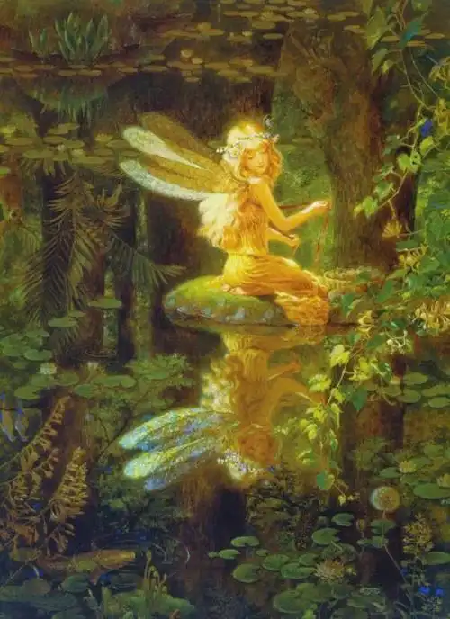 童话般的梦幻色彩艺术家山本真子的绘画作品