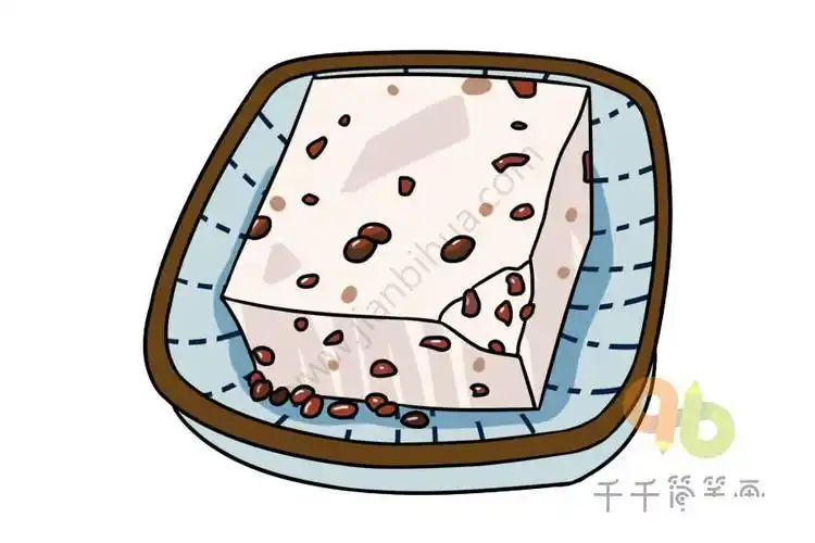 红豆彩色简笔画集