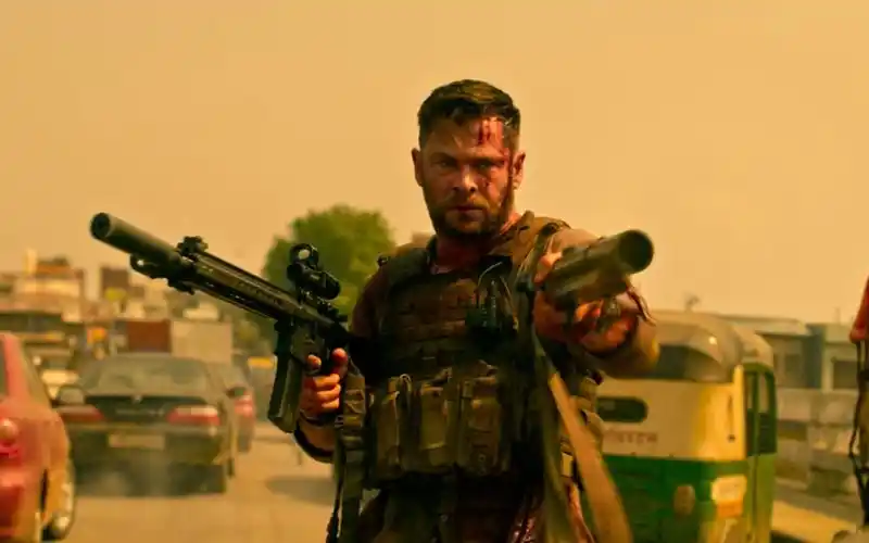 雷神锤哥饰演雇佣兵,横扫犯罪团伙,动作爽片《惊天营救》