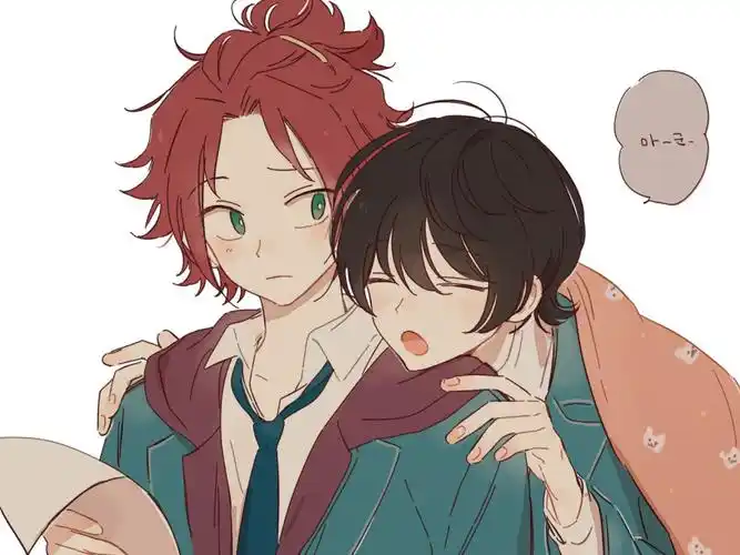 71沐湷搬运71偶像梦幻祭凛绪少年