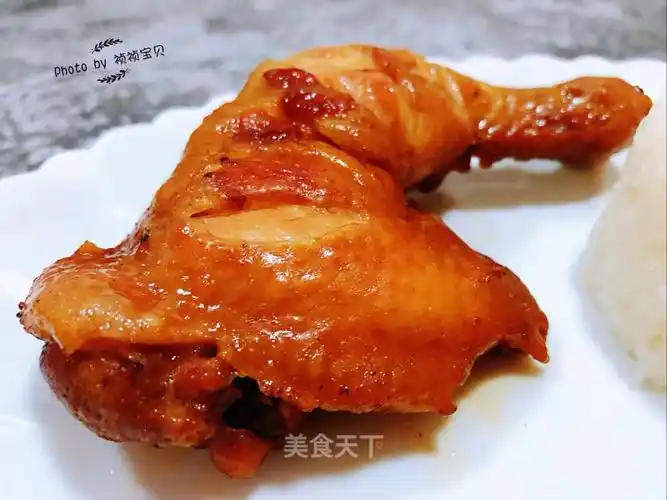 鸡腿的营养价值很丰富入口香浓唇齿留香回味无穷