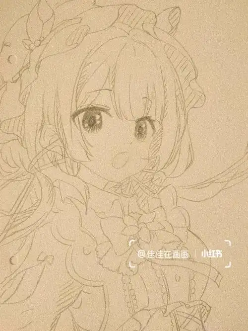 画画的日常  #动漫手绘  #动漫人物  #动漫分享  #手绘