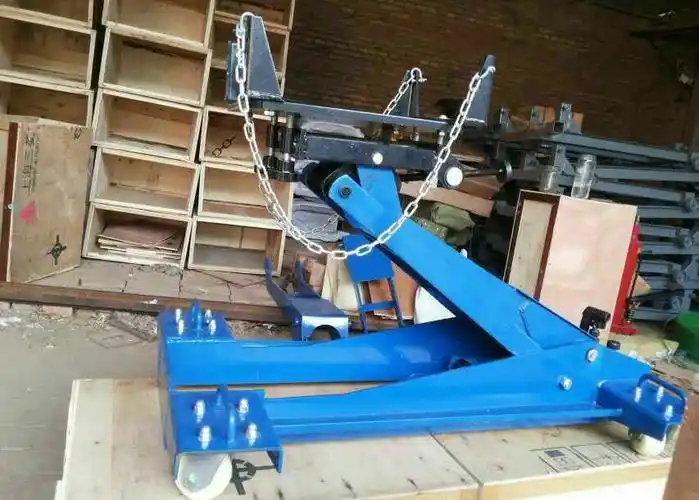 新款大型3吨加重型整板变速箱托架促销活动开始了