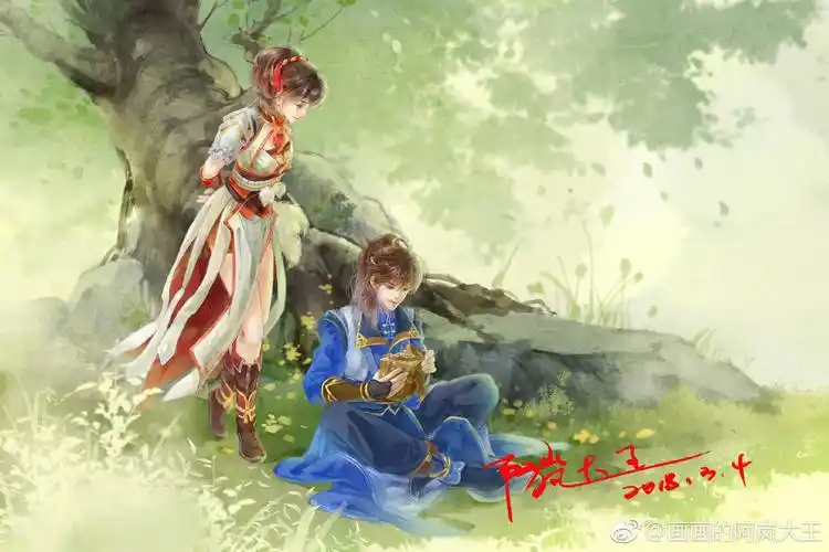 古风情侣 - 堆糖,美图壁纸兴趣社区