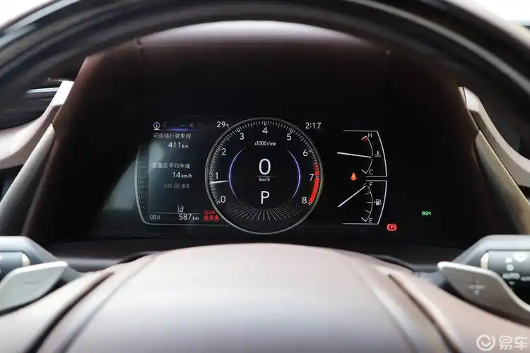【雷克萨斯es2018款es 260 尊享版仪表盘汽车图片-汽车图片大全】