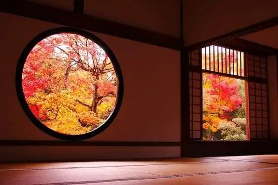 日本建筑中的独特窗户设计