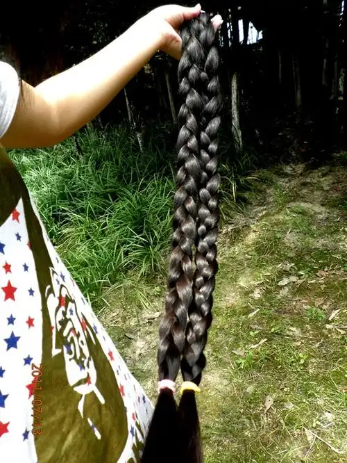 剪下又粗又长的青春大辫子-上海ww284#(10)