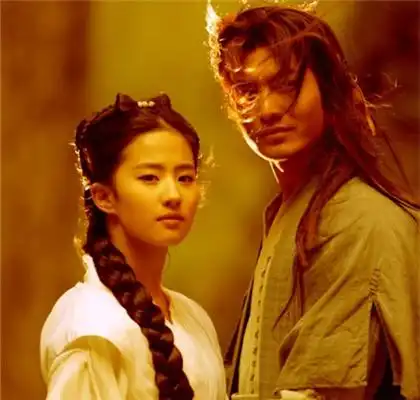 【图】神雕侠侣黄晓明版剧照集锦 与刘亦菲上演甜蜜爱情