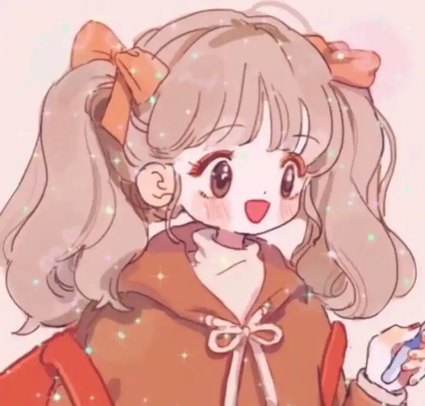 可爱二人闺蜜头像,送给你们啦! - 抖音