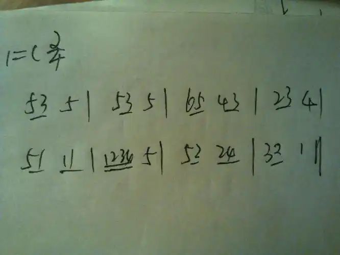 懂简谱的进,这是什么儿歌?