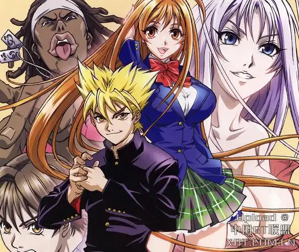 求一个日本动画片的名字!