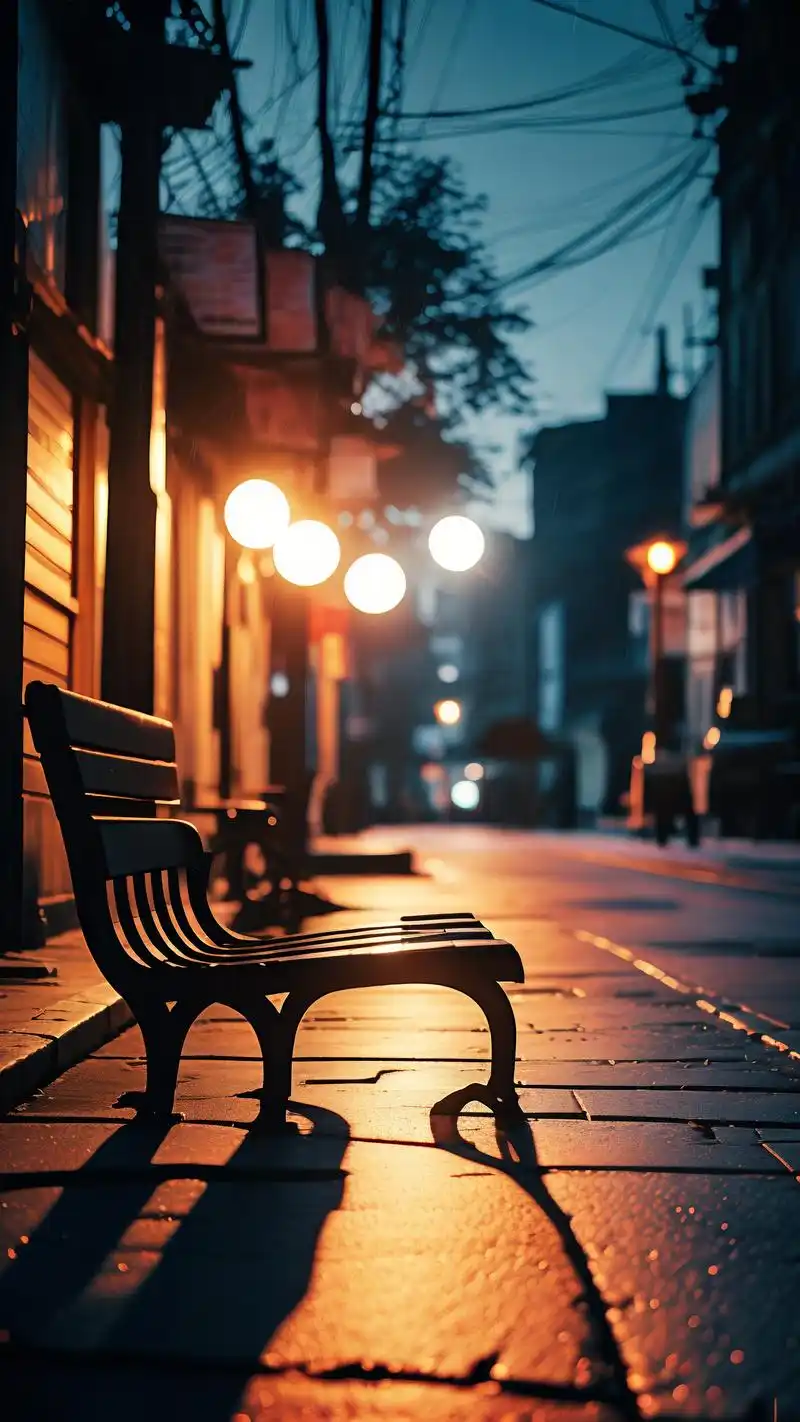 深夜街道,一个人的伤感时光91