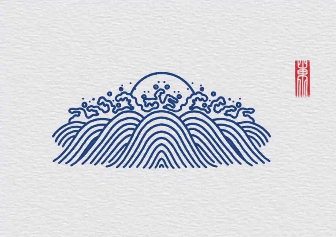 传统纹样图案‖你未曾见过那些纹样之卧水纹 二零二三年三月二十六日