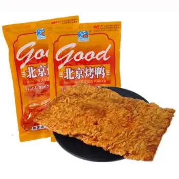 北京烤鸭辣条8090后儿时怀旧校园5毛零食甜辣休闲豆制品麻辣素食【图