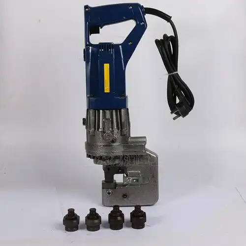 电动小型冲孔机 手提液压冲孔机 便捷式打孔机