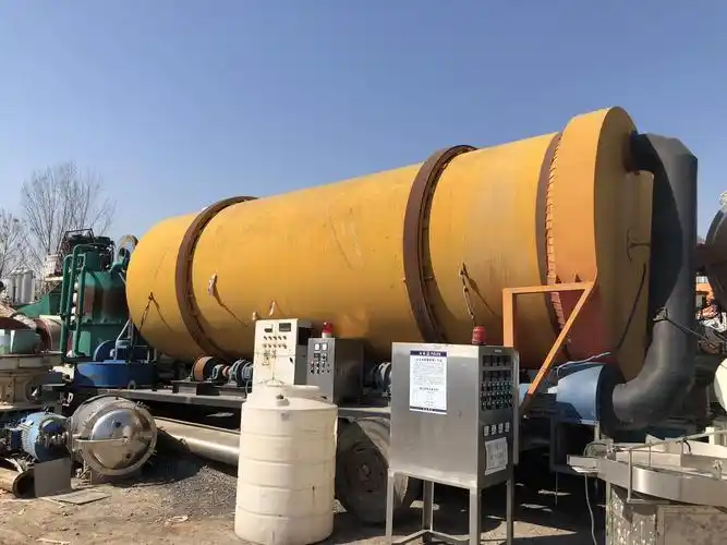 延边二手滚筒干燥机 滚筒烘干机