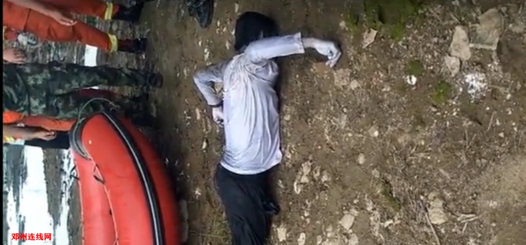 邓州一男孩在三贤大桥溺亡,已打捞上岸!