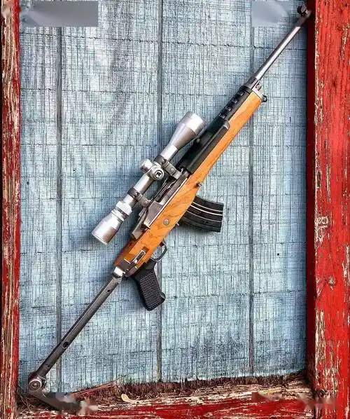 【ruger mini14图集】长得像小号m14的轻型步枪