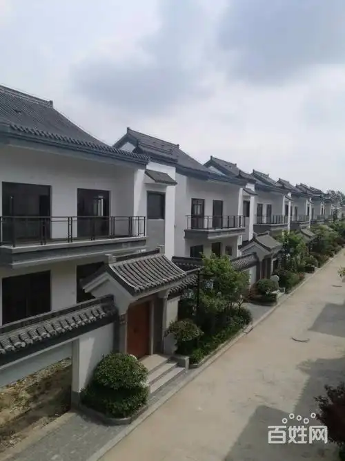 一亩一幢,古典大独栋别墅,彰显尊贵,世外江南!