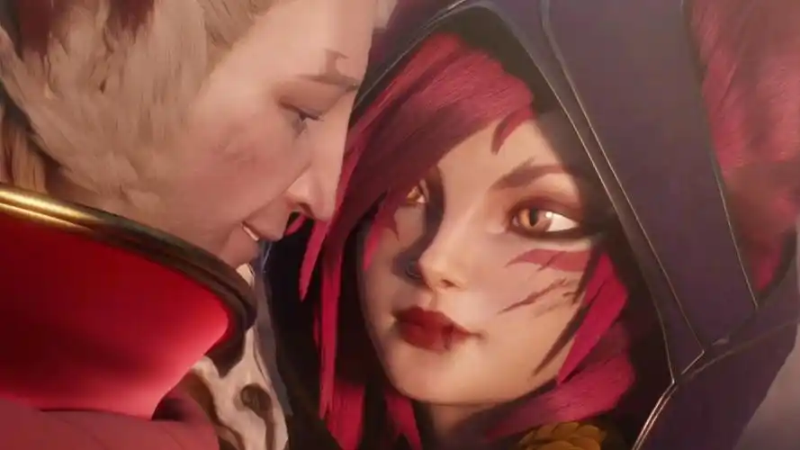 英雄联盟霞与洛cg